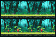 Tileable jungle, an Illustration by Nearbirds (Thumbnail 4 of 5)