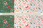 Quirky Christmas Patterns Bundle, a Pattern Graphic by Olya Creative (Thumbnail 4 of 19)