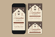 Ramadhan Kareem Flyer, a Flyer Template by graphicook (Thumbnail 3 of 3)