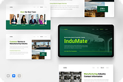Manufacturing Industry Keynote, a Presentation Template by Annora Studio (Thumbnail 1 of 5)