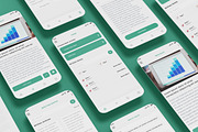 Write Note on Mobile, Notebook App, an App Template by nagaredesignstudio (Thumbnail 1 of 2)