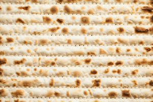 Macro passover matzoh featuring happy, passover, and pesach