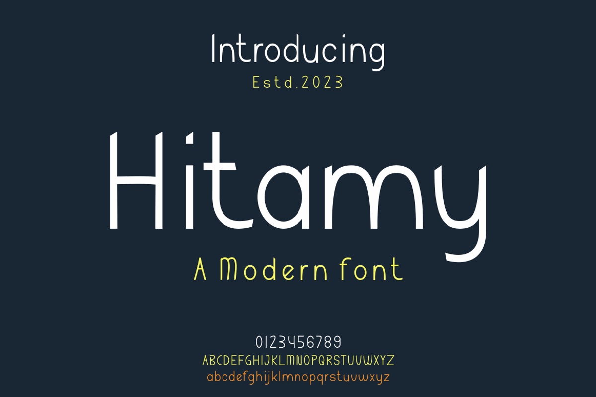 Modern Font Bundle, a Font by MaikoHatta (Photo 6 of 8)