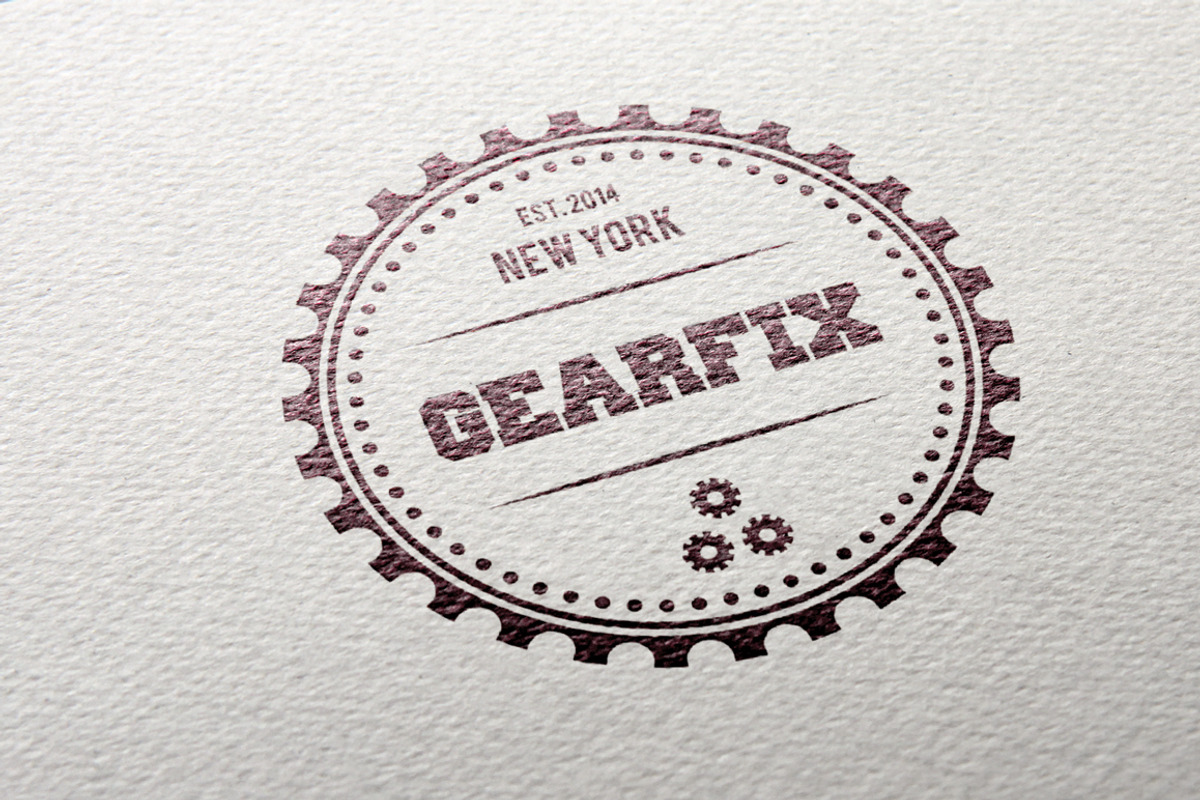 11 Hipster Badge Logos, a Branding & Logo Template by Xelm (Photo 5 of 11)