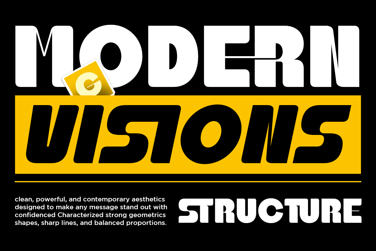 Gakero - Bold Modern Sans Font, a Sans Serif Font by Say Studio (Photo 9 of 12)