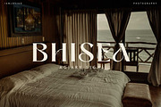 Bhisea - Elegant Ligature Serif Font, a Serif Font by Luna Shop (Thumbnail 1 of 13)
