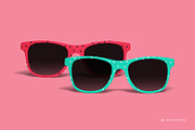 Sunglasses Mock-up, an Apparel Mockup by Branda Keeps (Thumbnail 11 of 17)