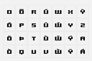 Mecha - block font, a Font by SelfBuild Type (Thumbnail 8 of 13)