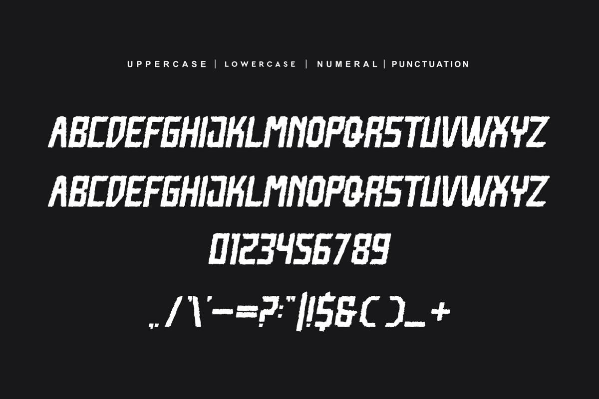 Brushle Rusher, a Handwritten Font by QR Design Studio (Photo 5 of 6)