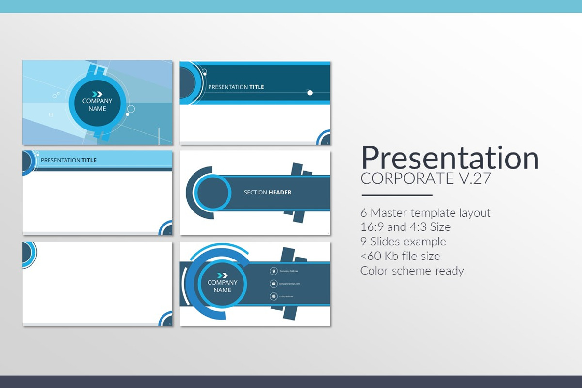 Presentation Corporate 28, a Presentation Template by SlideKingdom (Photo 2 of 3)