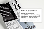 Minimal No Brand Resume, a Resume Template by Maison Octave (Thumbnail 5 of 5)
