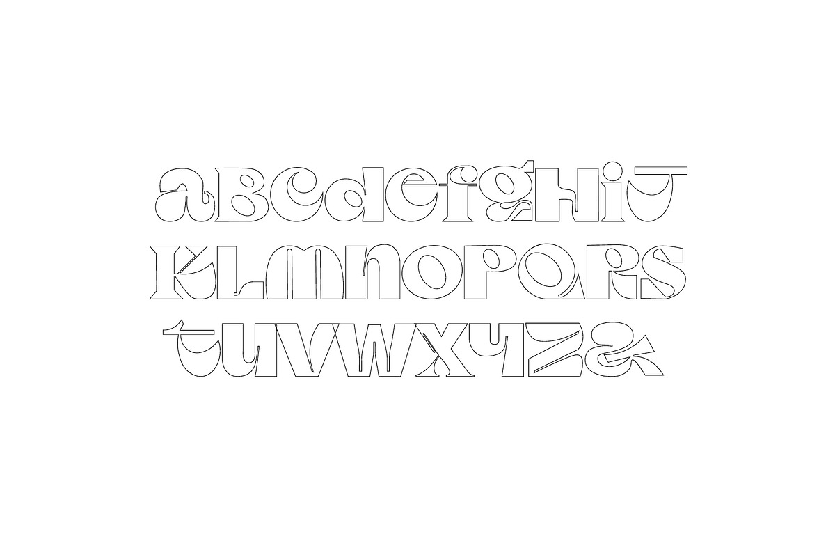 Culture Display Font preview 7