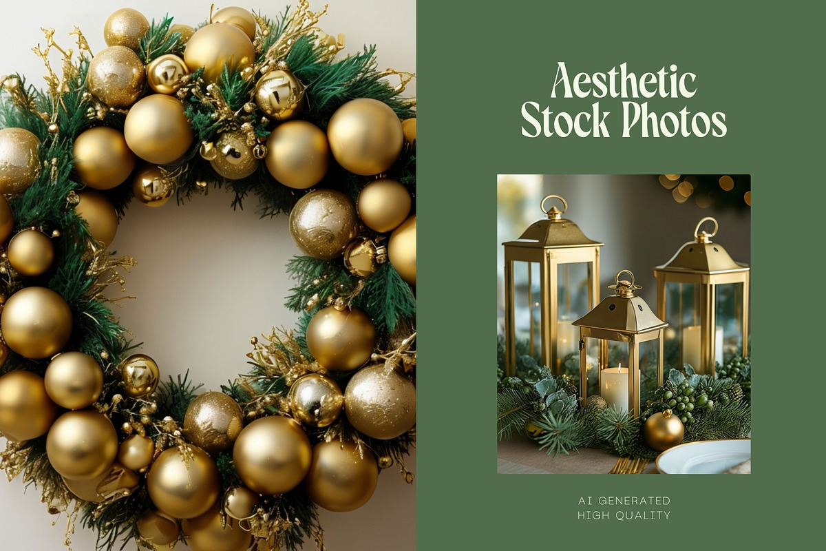 50 Emerald Christmas Stock Photos, an Arts & Entertainment Photo by Incomelion (Photo 5 of 9)