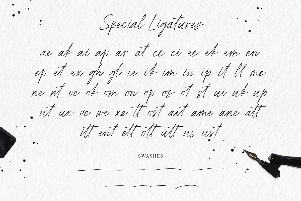 Gentle Signature, a Handwritten Font by Beautypes (Photo 7 of 7)
