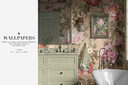 Canopée Botanical Floral Prints, a Pattern Graphic by LEAFure (Thumbnail 4 of 8)