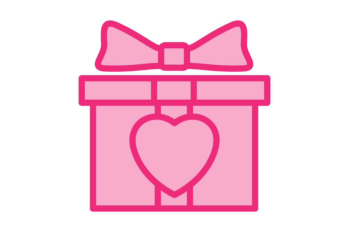 Valentine day icon, a Duotone Icon by Sumberpangan (Photo 2 of 5)