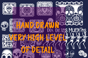 Procreate Brush Set Papel Picado