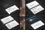 Clean Business Card Bundle, a Business Card Template by ThemeDevisers (Thumbnail 2 of 5)