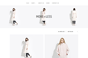 morE∞Less - Shopify Theme, a Shopify Template by inSTUDIO43 (Thumbnail 2 of 7)