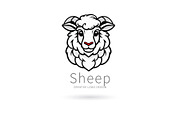 Sheep logo, a Branding & Logo Template by Logocreative (Thumbnail 1 of 3)