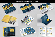 Business Bifold Bundle 20 Template, a Brochure Template by Psd Templates (Thumbnail 11 of 21)