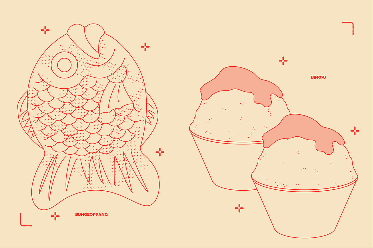 Korean Food Vector Illustrations, a Food Illustration by TheFoodAtlas (Photo 22 of 22)