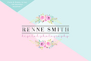 Spring Blooms - Watercolor Flowers, an Illustration by Carousellerie Creative (Thumbnail 5 of 5)