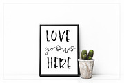 Melody & Lyrics - Font Duo, a Script Font by Inksnthings (Thumbnail 7 of 17)