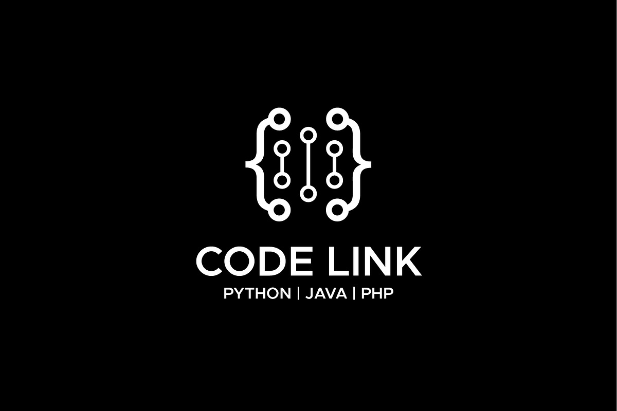 Code Link Logo, a Branding & Logo Template by M9 Design (Photo 3 of 7)