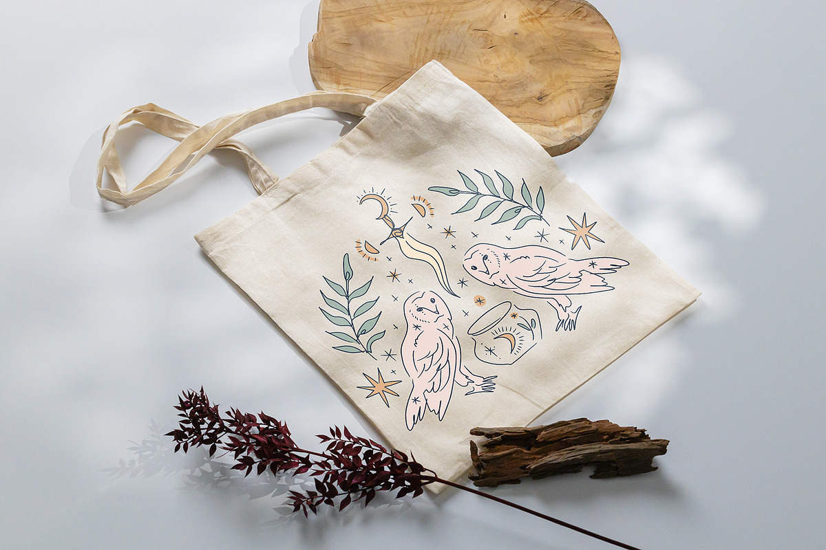 Witch of Love Bundle, an Object Illustration by Annie Konst (Photo 13 of 15)