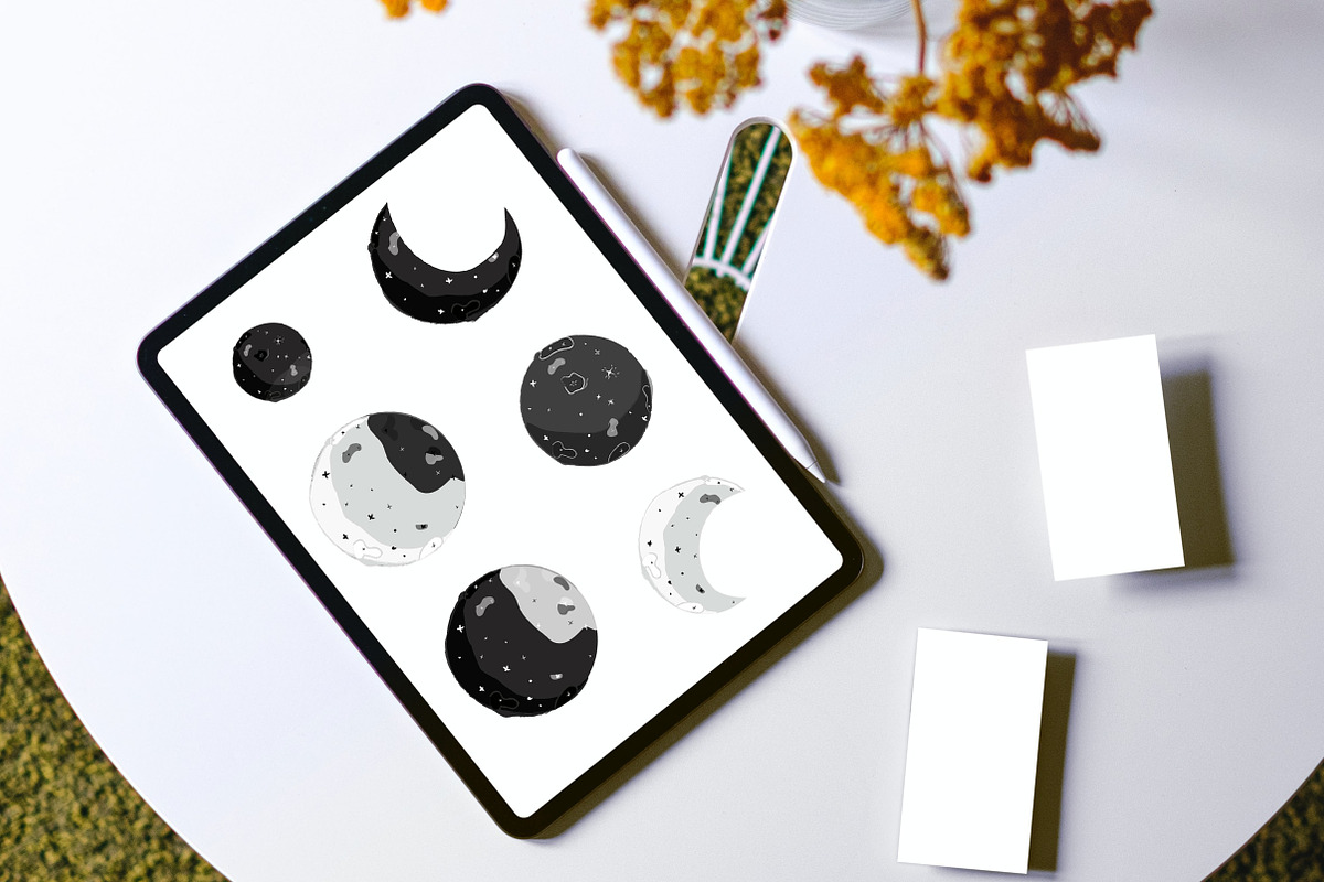 Night Life Halloween Vector Bundle, an Illustration by InkCloudDesign (Photo 4 of 9)