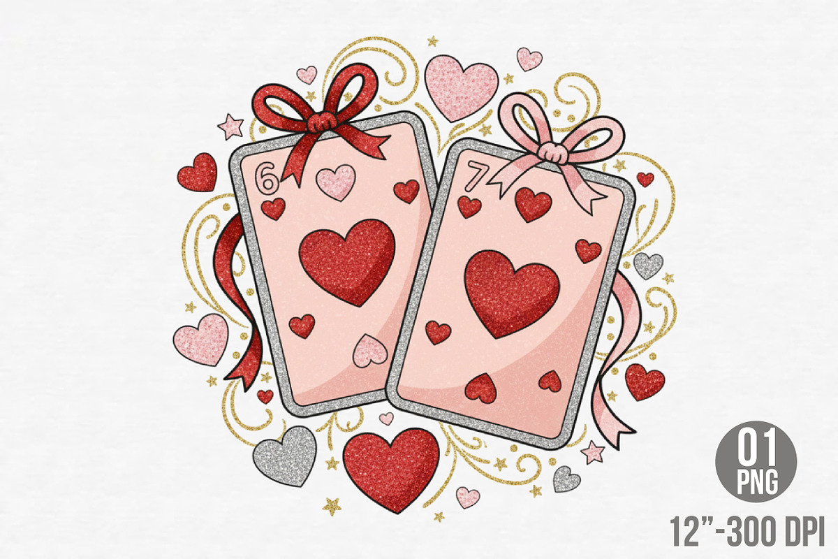 Preppy 67 Six Seven Png, Valentines, an Illustration by Designking (Photo 2 of 6)