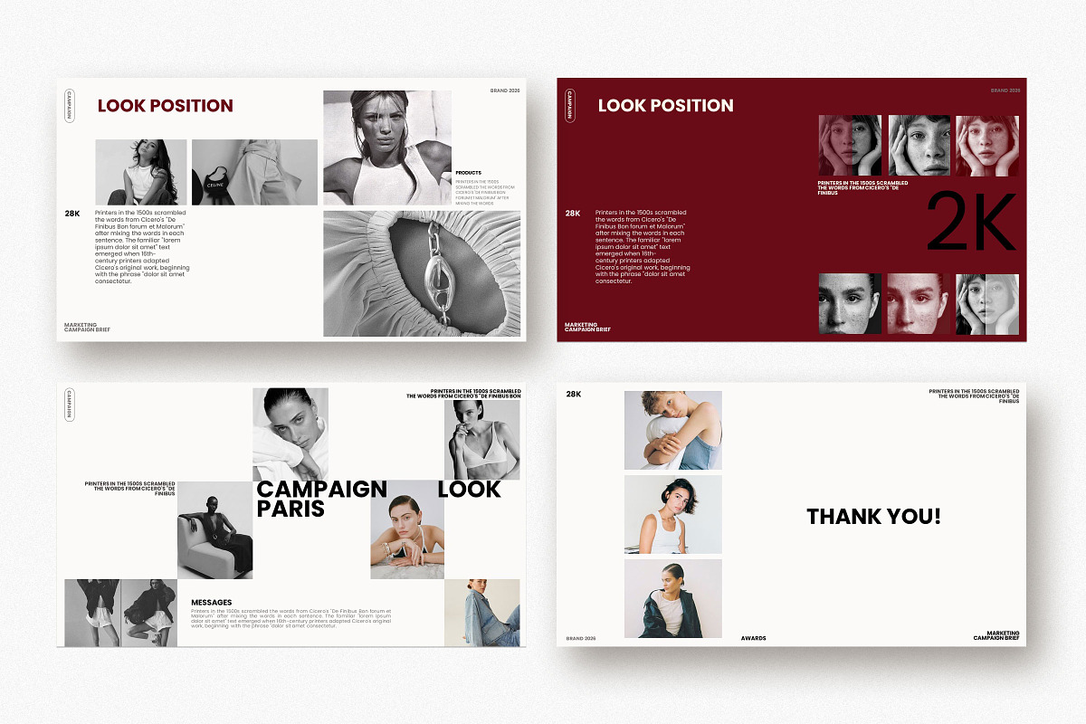 Revo | Look Book Template, a Presentation Template by Studio Industry (Photo 7 of 9)
