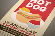 Hot Dog Flyer, a Flyer Template by Graphr (Thumbnail 3 of 3)