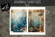 Grunge Nautical World Paper, a Background Graphic by Digital Art Mahdiseño (Thumbnail 6 of 10)