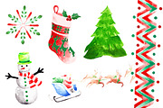 Happy day in Christmast, a Decorative Illustration by Renovatio (Thumbnail 7 of 7)