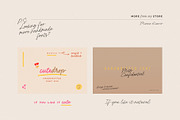Crafty Cookie handmade cutout font, a Handwritten Font by Minna Kaario (Thumbnail 12 of 12)