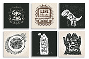 Inspirational quotes, a Decorative Illustration by VectorStory (Thumbnail 1 of 7)
