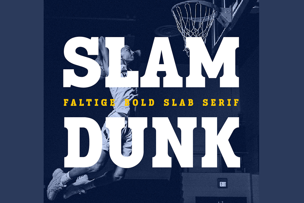 Faltige Slab Serif, a Slab Serif Font by Typia Nesia (Photo 2 of 12)