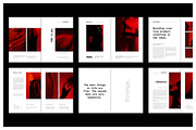 STRANGE Editorial Lookbook, a Magazine Template by Arif Tri Ananta (Thumbnail 3 of 14)