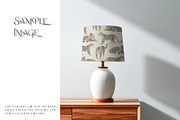 Cone Lampshade Mockups, a Household Mockup by mock-ups (Thumbnail 6 of 33)