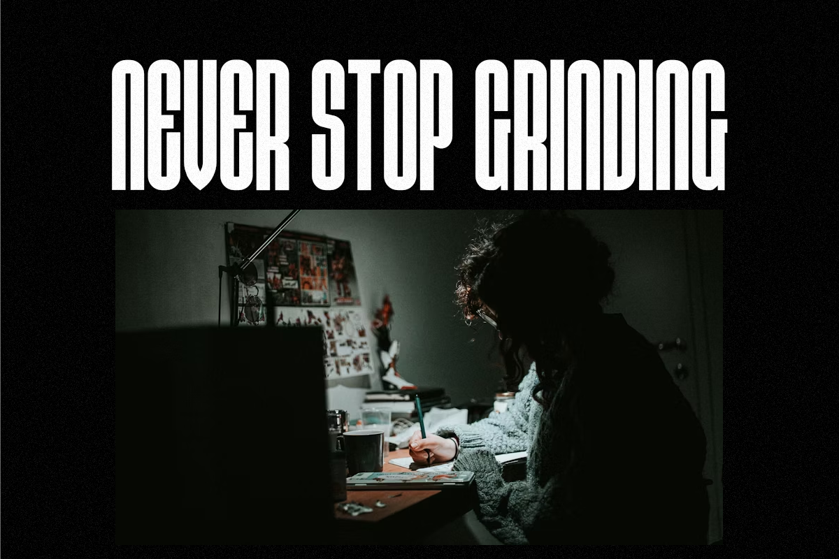 Harmera - Condensed Sans Serif Font, a Sans Serif Font by Pian45 Studio (Photo 3 of 8)