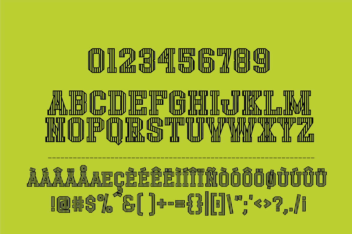 Offsides, a Serif Font by Kitaleigh (Photo 2 of 2)