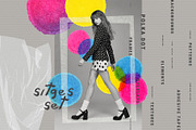 Texture Paper Layers Patterns & Tape, a Texture Graphic by Veris Studio (Thumbnail 7 of 17)