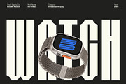 CS Striker – Condensed Display, a Sans Serif Font by Craft Supply Co. (Thumbnail 4 of 8)