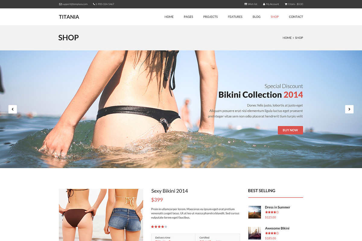 Titania - Multipurpose PSD Template, a Websites & App Template by TemPlaza (Photo 38 of 53)