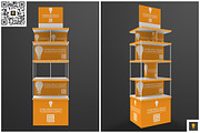 Store Display Mockup, an Advertising Mockup by Shocky Design Studio (Thumbnail 2 of 4)