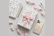 Lilac Meadow Seamless Pattern, a Pattern Graphic by OwlAndFern (Thumbnail 8 of 14)