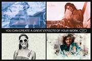 12 Photo Effect Templates, a Layer Style Add-On by iDoodle Studio (Thumbnail 3 of 6)