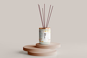 Incense Air Freshener Mockups, a Packaging Mockup by pmvch (Thumbnail 5 of 20)